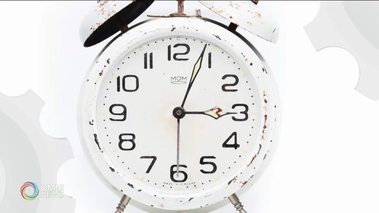 夏令時間星期日開始 時鐘要撥快一小時 -- Mar 12, 2021 (ON)