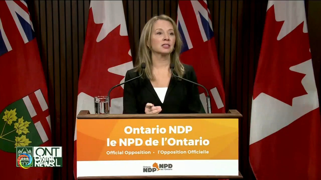 Marit Stiles将成爲安省新民主党新任党领