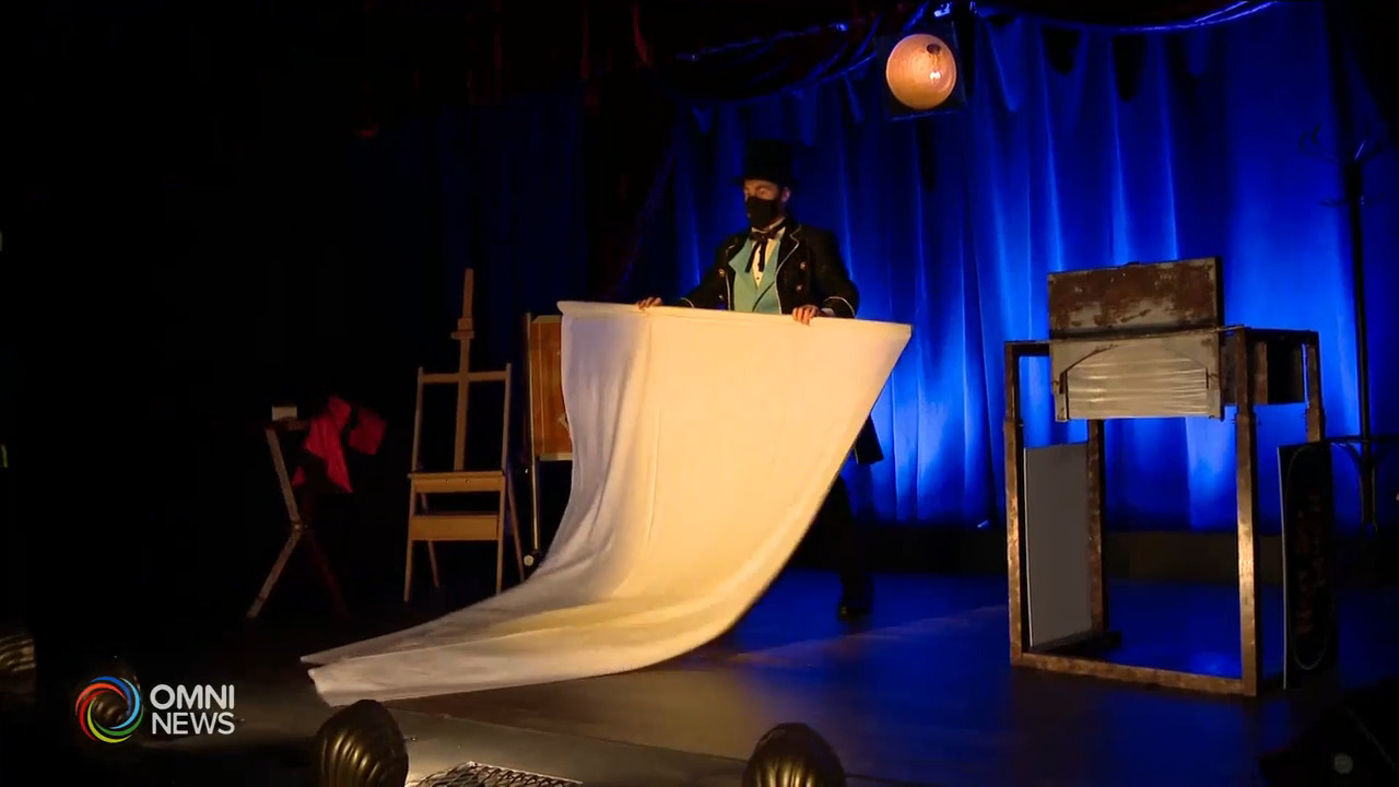 魔幻秀Illusionarium星期四登場 -- Jul 28, 2021 (ON)