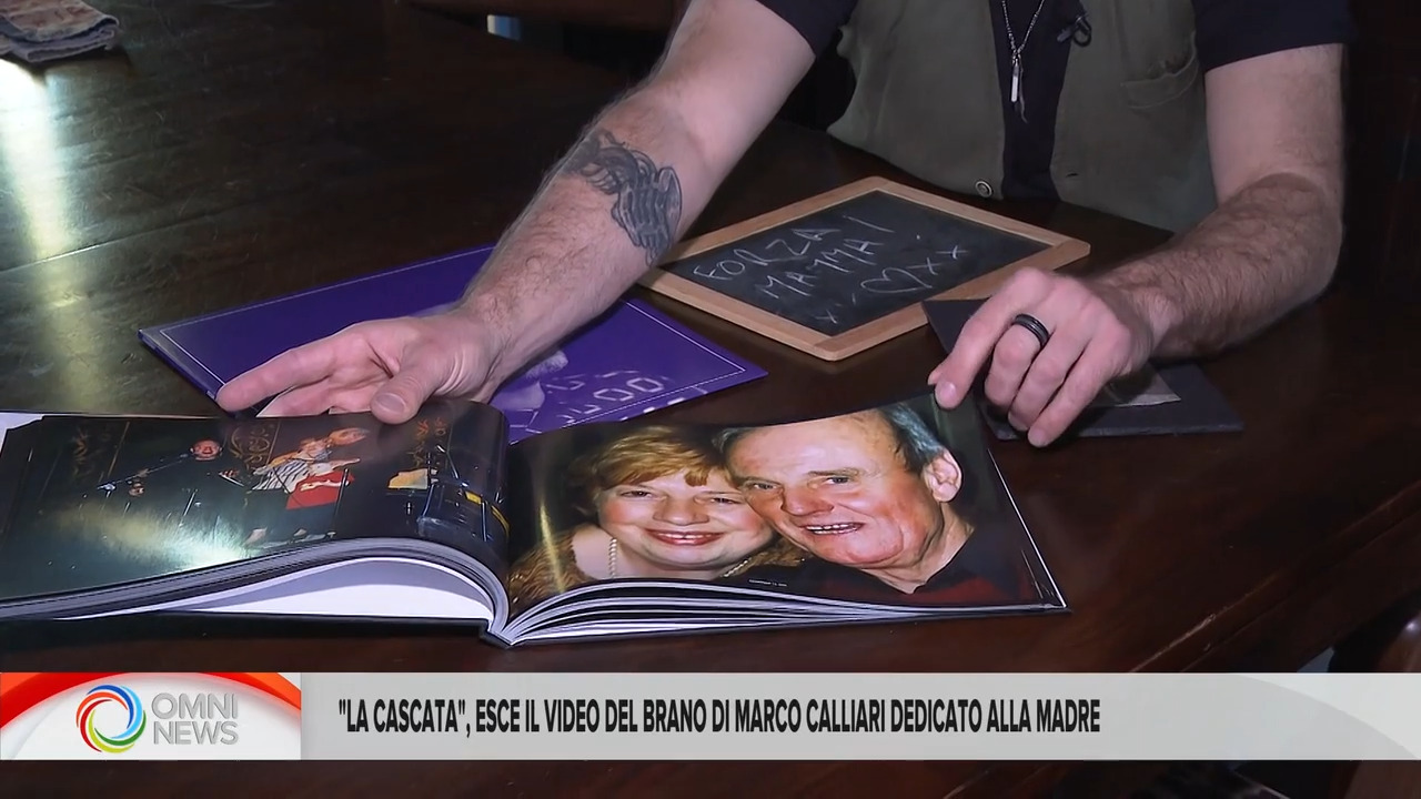 “La Cascata”, esce il videoclip del brano di Marco Calliari dedicato alla madre 