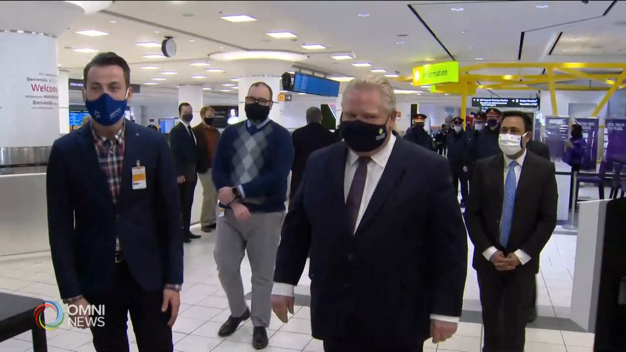 省府下週公布重啟經濟細節 -- Feb 03, 2021 (ON)