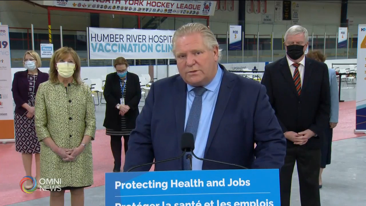 疫情日趨嚴峻 省長不排除再封城 -- Mar 30, 2021