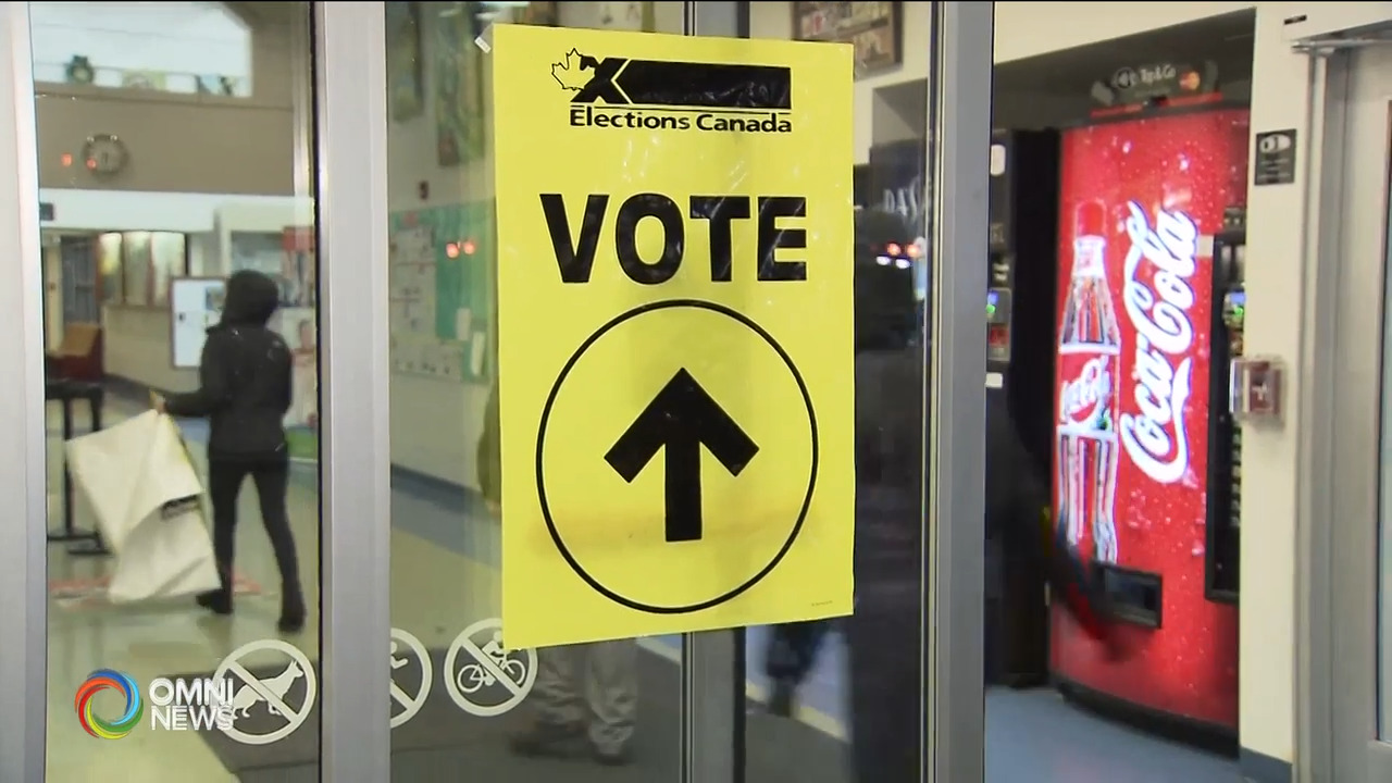 五百万国人选择邮寄投票－ Aug 18, 2021 (ON)