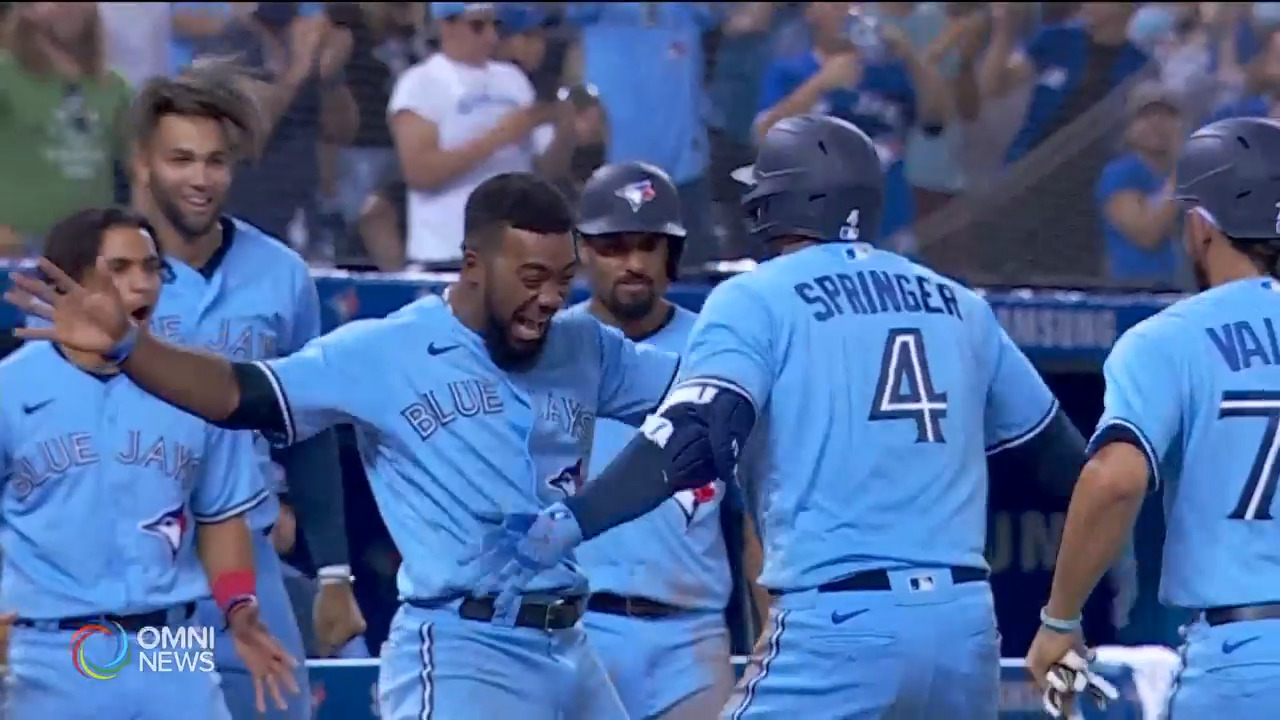 多伦多蓝鸟逆转胜波士顿红袜－ Aug 09, 2021 (ON)