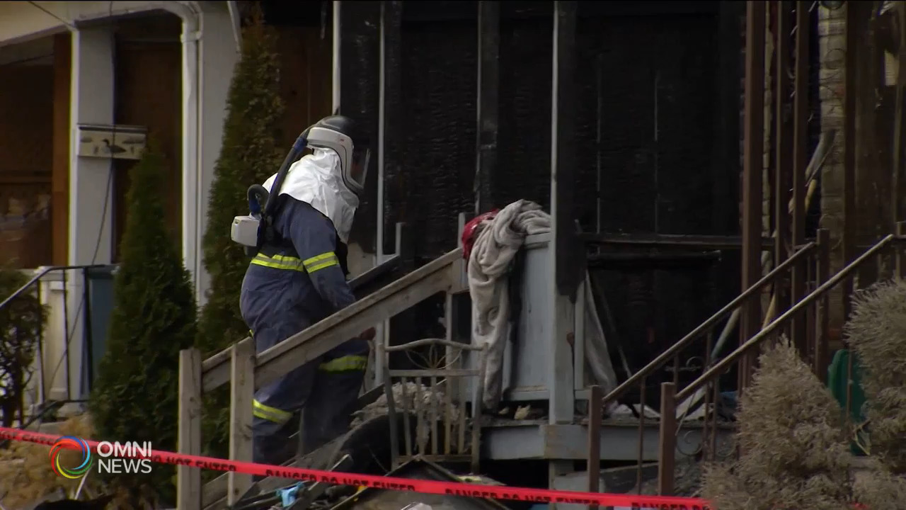 奧沙華民房大火有縱火可能 -- Mar 24, 2021 (ON)