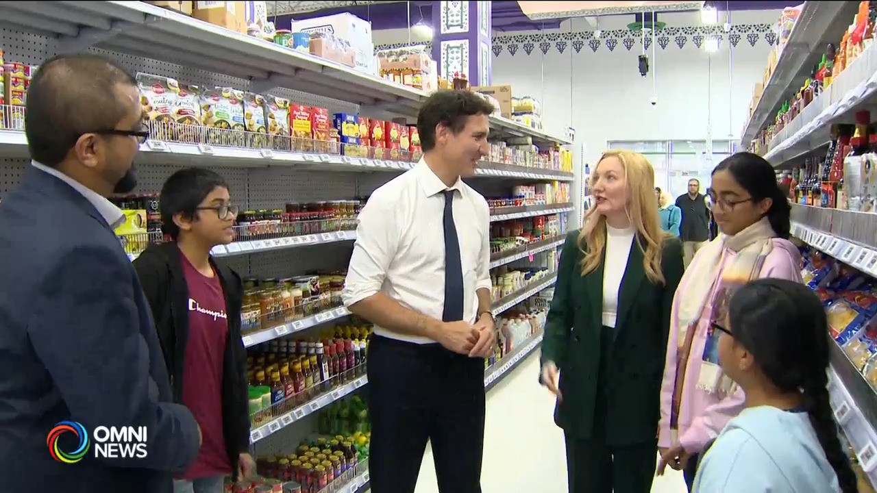 總理杜魯承諾紓緩國民生活重擔 -- Oct 12, 2022 (ON)