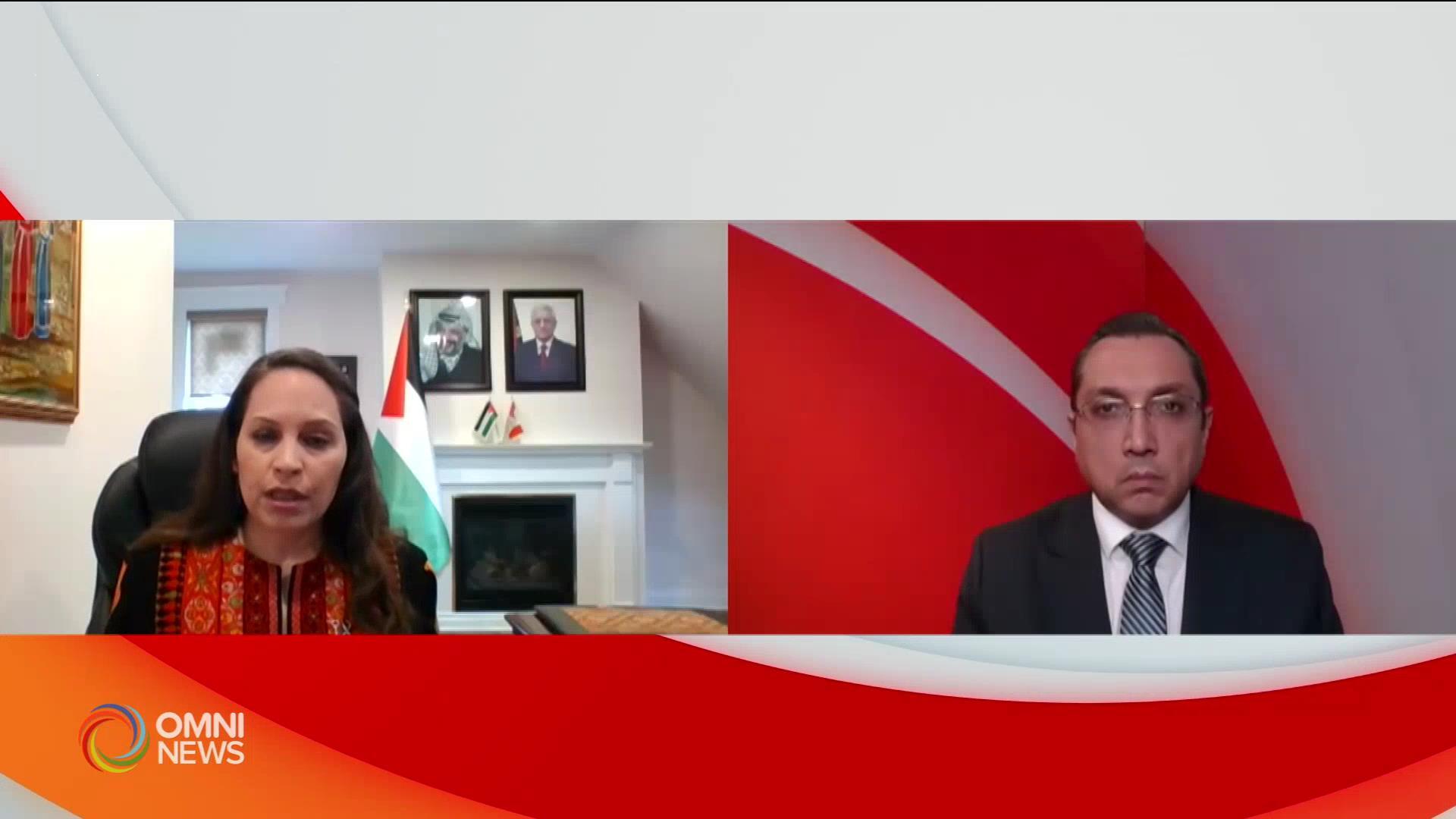 في يوم النكبة.. السفيرة الفلسطينية تترقب اعتراف الدولة من كندا 