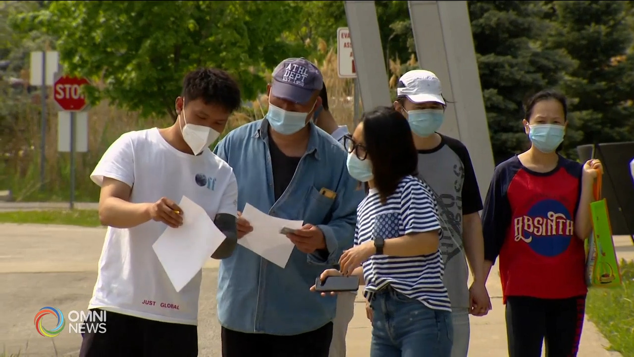 密西沙加市长呼吁省府推出疫苗证明－ Aug 17, 2021 (ON)