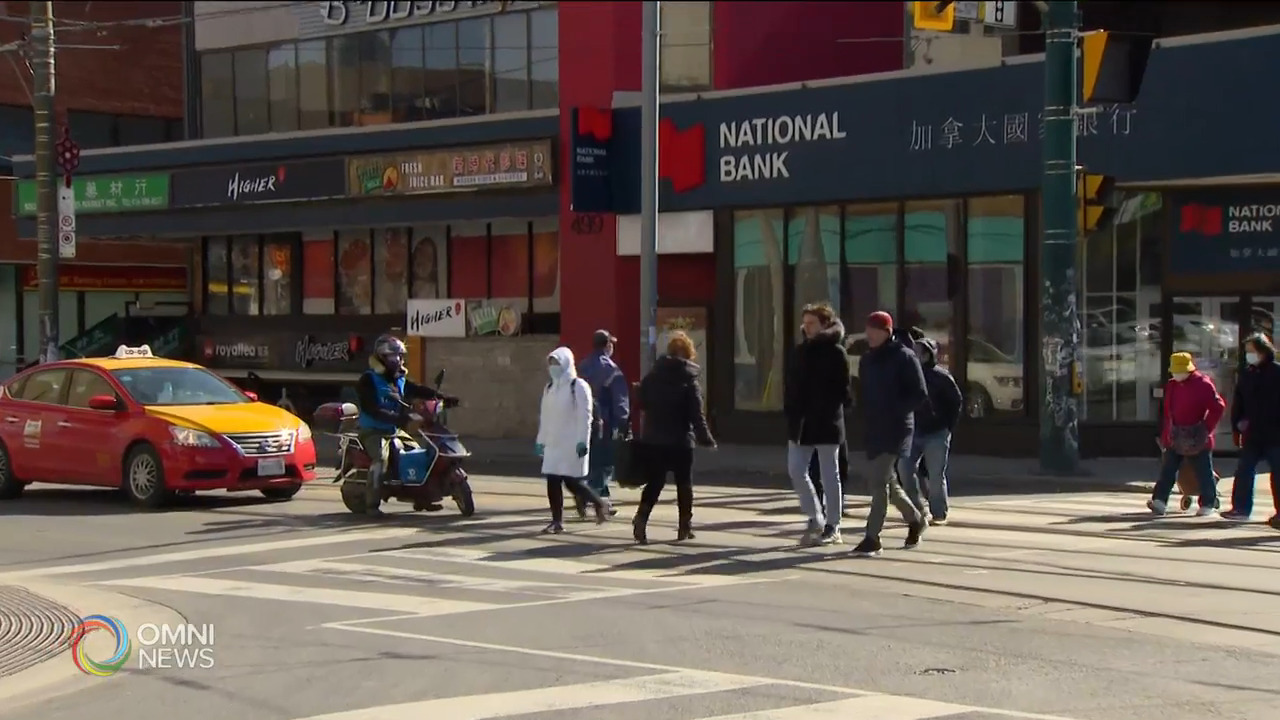 華裔省民普遍支持更嚴厲防疫措施 -- Apr 16, 2021 (ON)