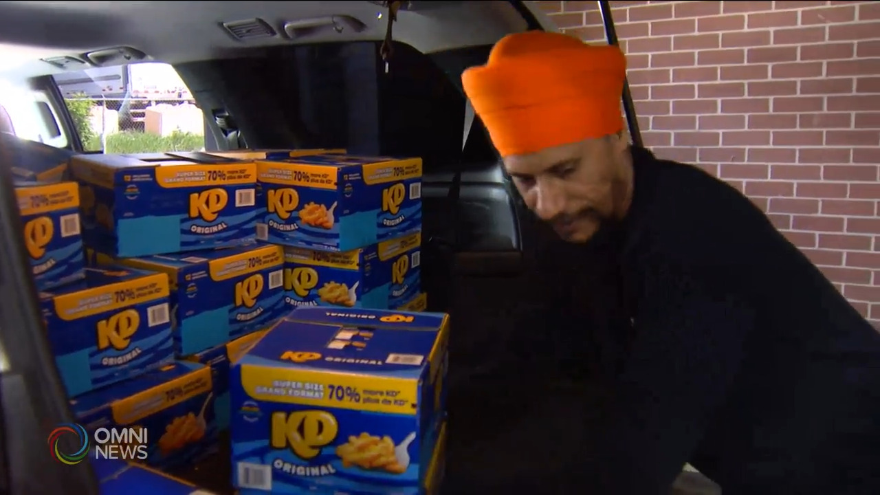 Khalsa Aid hosting a food drive in Ottawa
