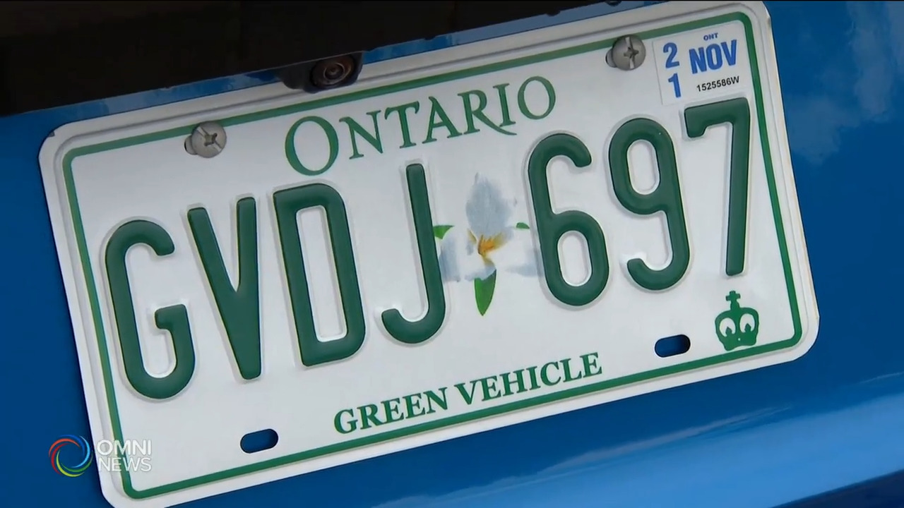 加国零排放汽车数量达到新里程碑－ Aug 12, 2021 (ON)