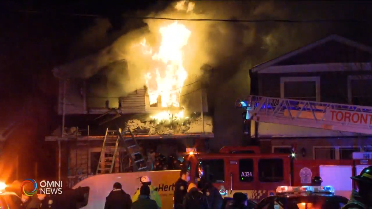 多市东区民宅大火，造成4死2伤 － Jan 29, 2021