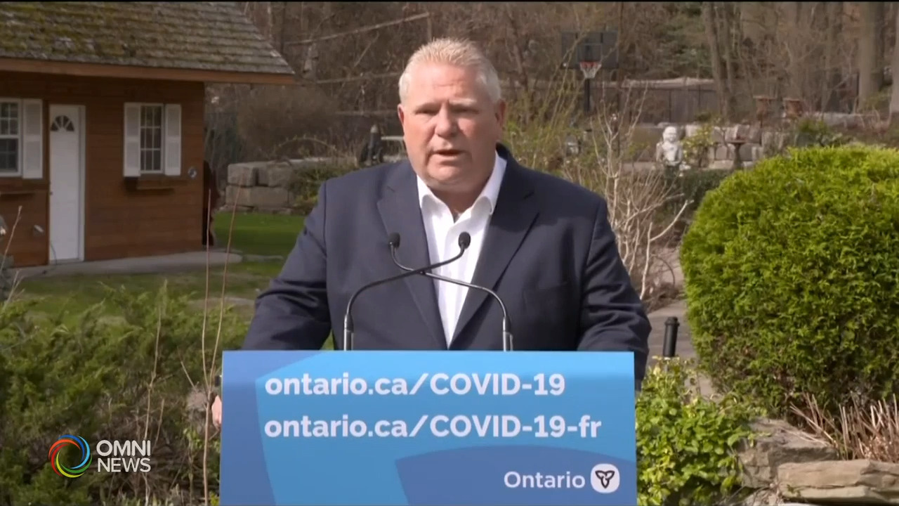 华裔省民多支持省保守党抗疫表現－ Jun 01, 2021