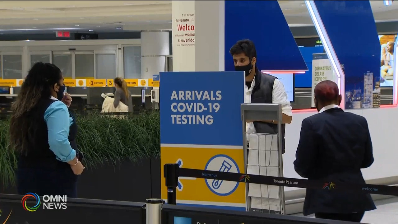 皮尔逊国际机场取消旅客分流措施－ Jul 27, 2021