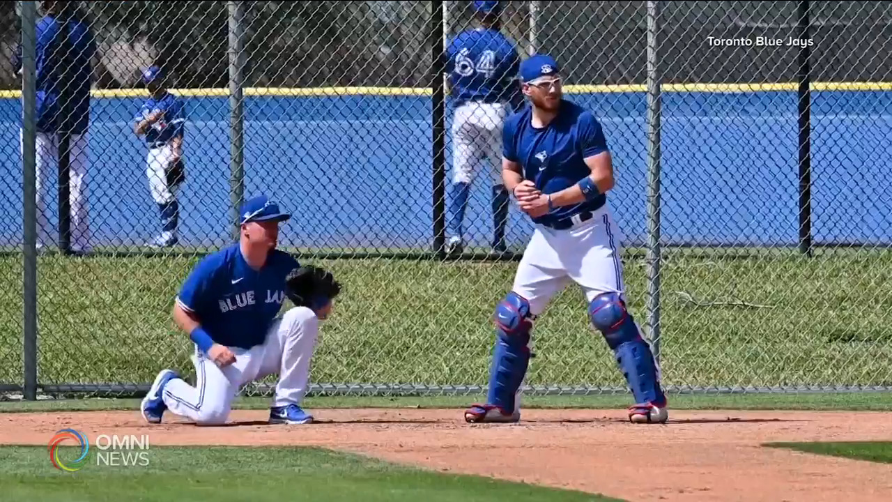 多倫多藍鳥棒球隊正式展開春季集訓 -- Feb 23, 2021 (ON)