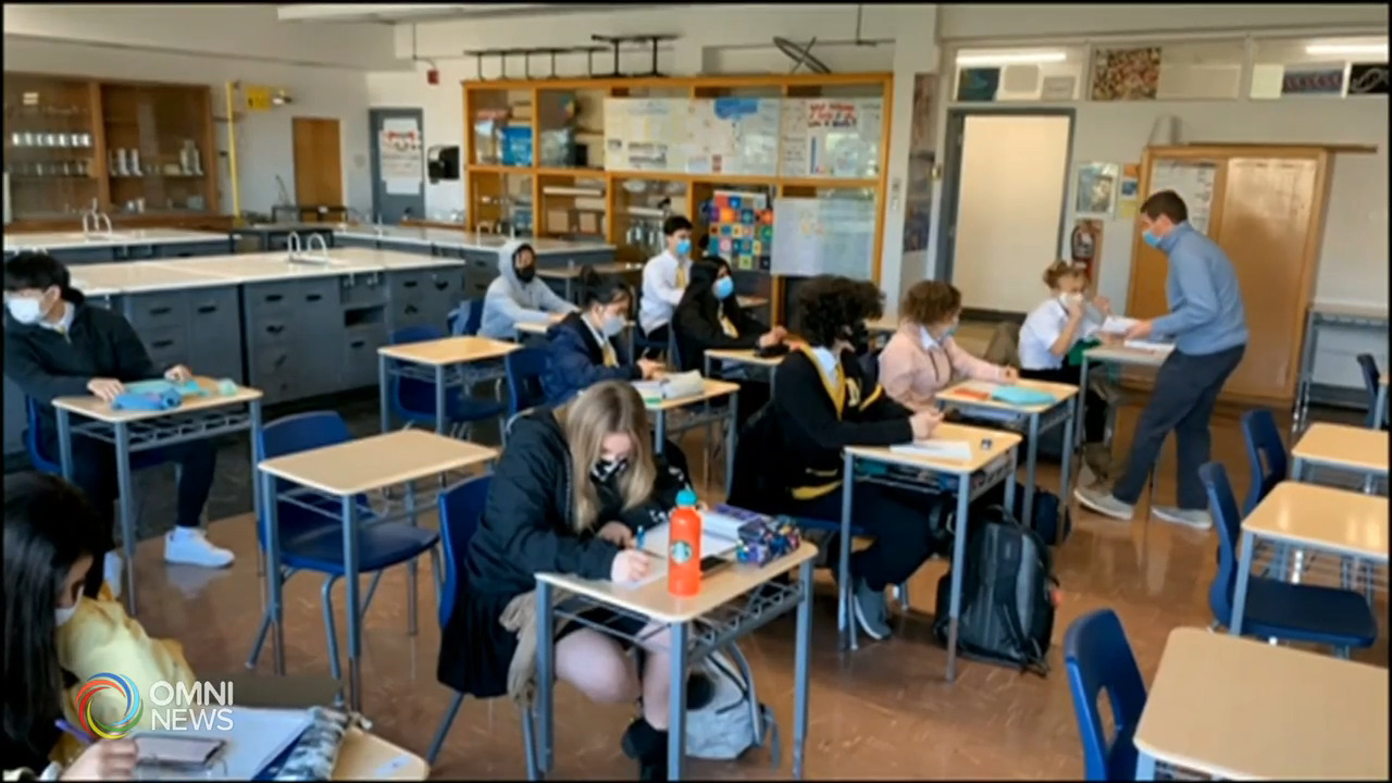 省府公佈9月復課疫情管理新指引 -- Aug 11, 2021 (ON)