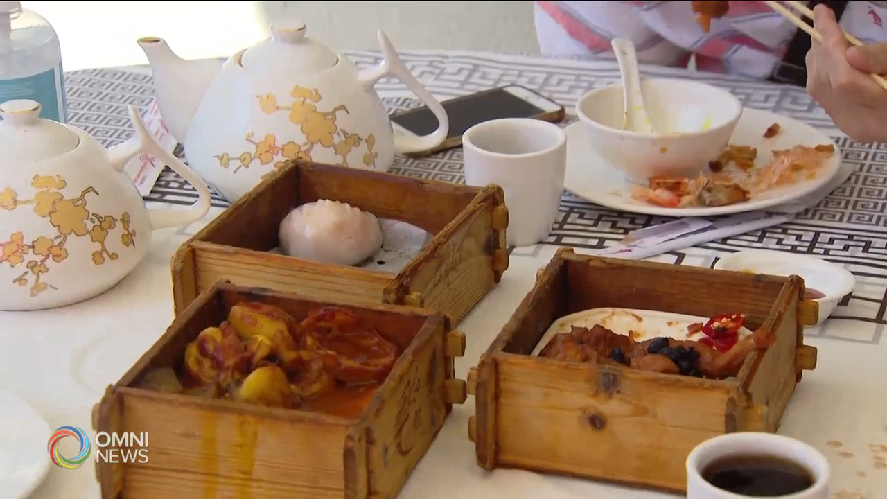 部份華裔市民對堂食仍有保留 -- Jul 15, 2021 (ON)
