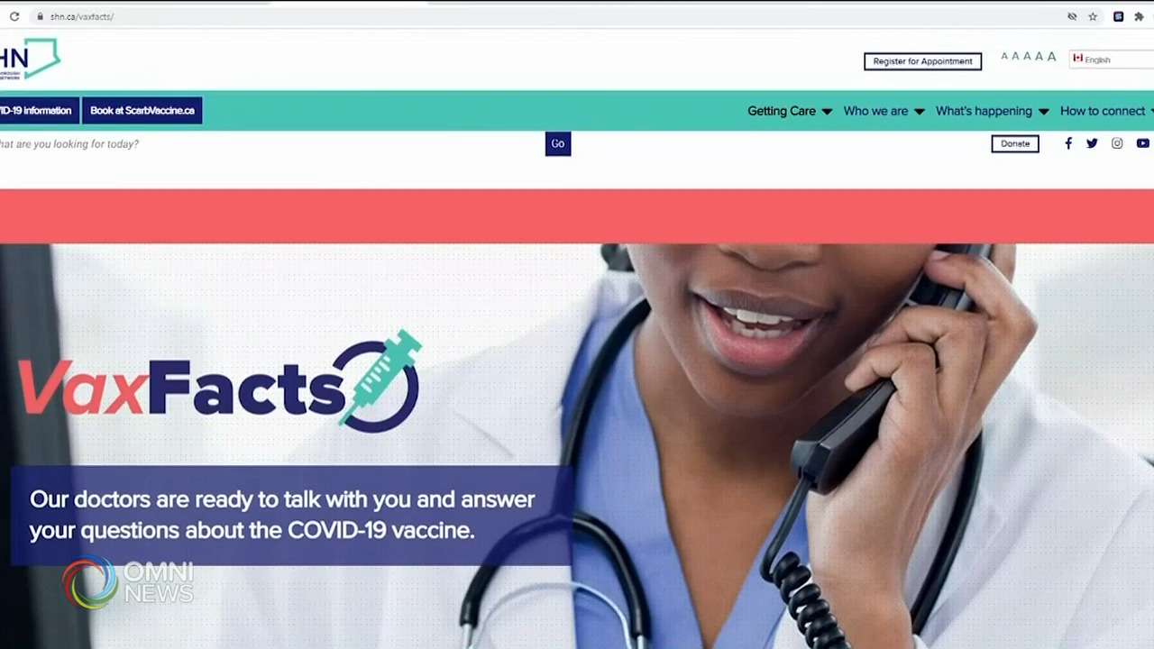 资讯平台向有疫苗疑虑民众提供意见－ Aug 03, 2021 (ON)