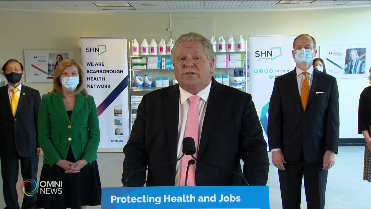 安省保守黨民望維持組織多數黨政府 -- Mar 26, 2021 (O