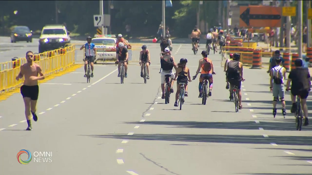 ActiveTo 計劃將擴展至湖濱大道西 -- May 06, 2021 (ON)