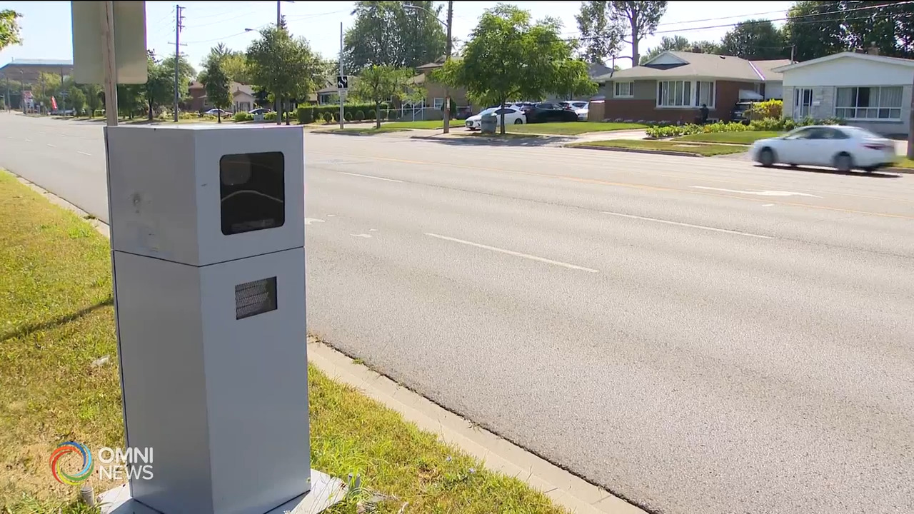 多倫多雷達超速攝錄機1年發出22.7萬張告票 -- Aug 24, 2021 (ON)