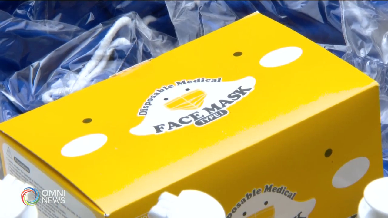 再有華裔社區團體捐贈防疫物資 -- Jul 06, 2021 (ON)