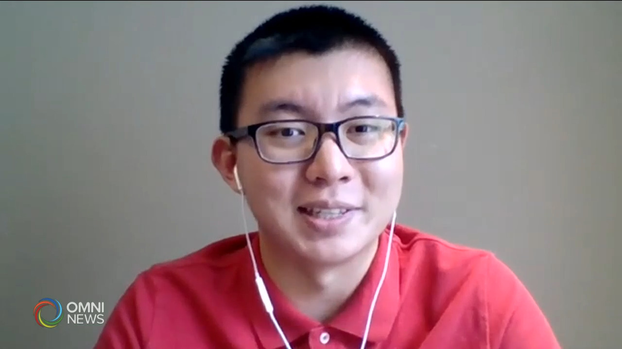 高中毕业生状元谈学习挑战－ Jul 16, 2021