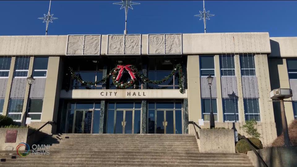 Filipino Parol display to be featured at New Westminster BC City Hall. Theresa Barrera reports.