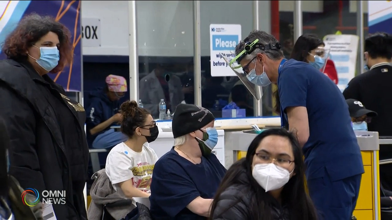 安省40岁以上省民可预约接种疫苗 － May 13, 2021