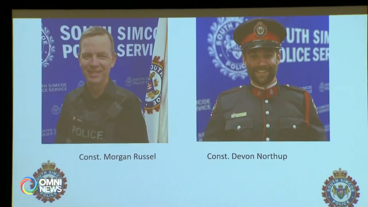 安省再有2名警員於槍擊案中殉職 -- Oct 12, 2022 (ON)