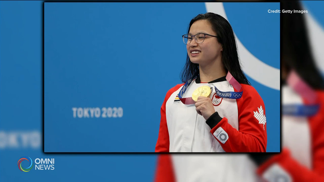 華裔女飛魚奪得本國奧運首面金牌 -- Jul 26, 2021 (ON)
