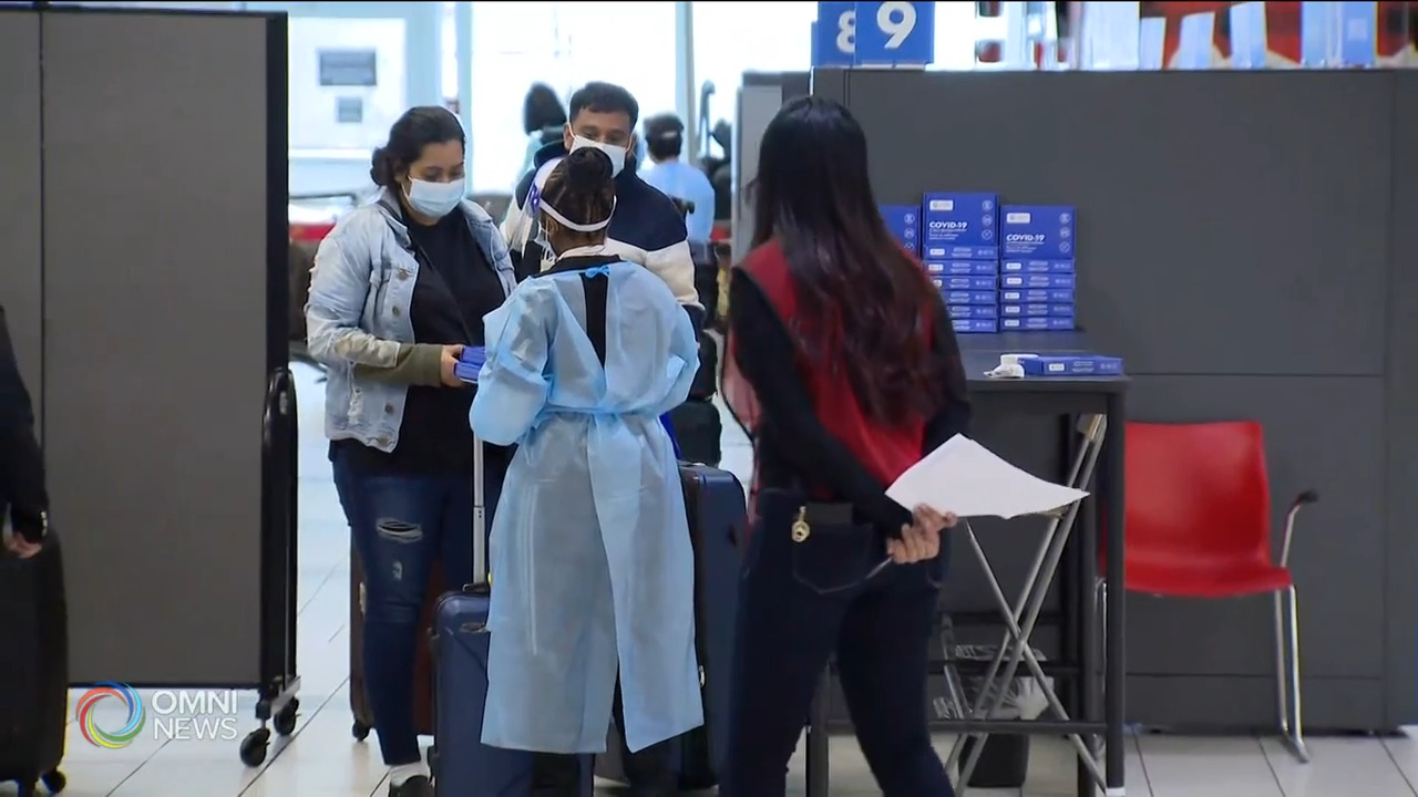 搭机旅客强制酒店隔离引发抱怨 – Feb 22, 2021