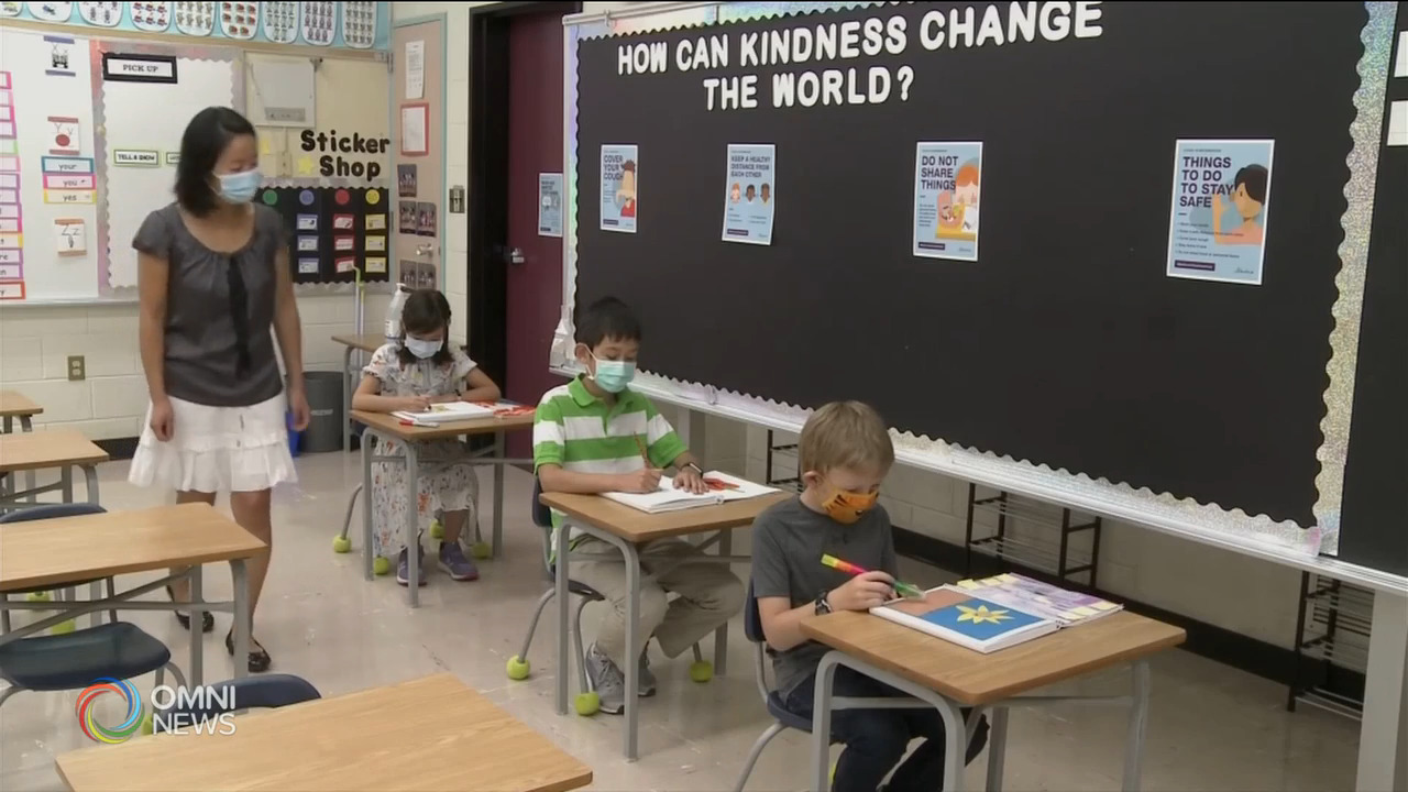 教育廳評估是否取消中小學三月春假 -- Feb 04, 2021 (ON)