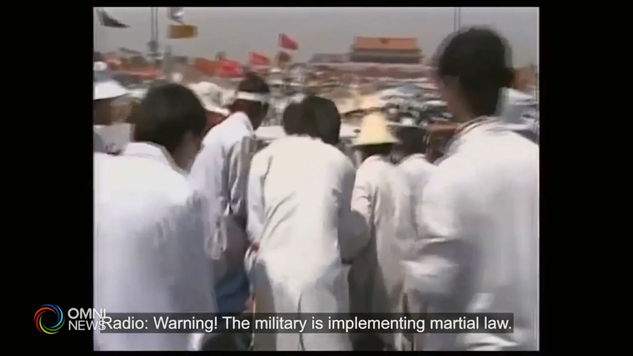 以天安門事件為背景紀錄片參展Hot Docs -- Apr 30, 2021 (ON)