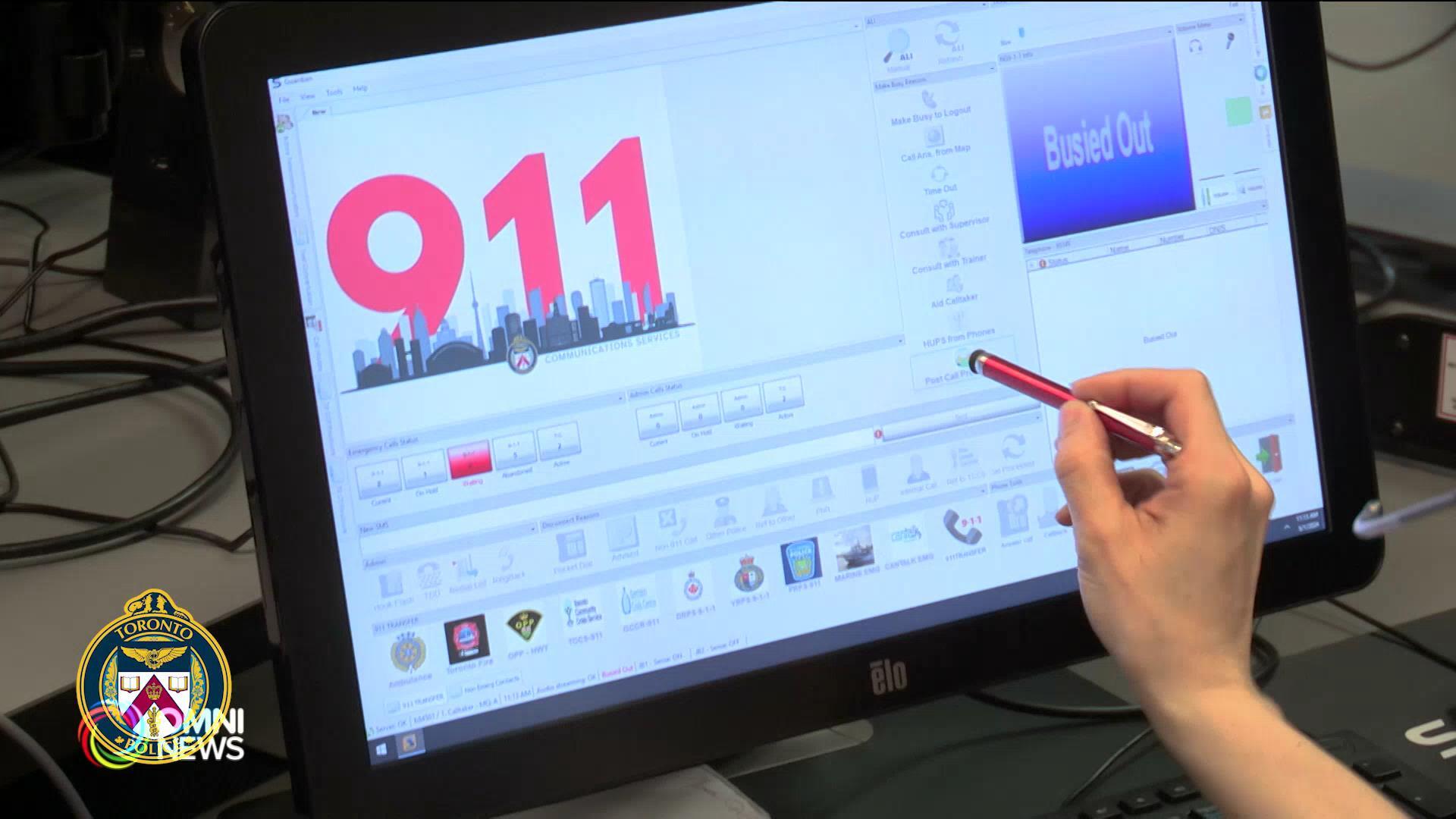 多伦多警队更新911紧急报警系統
