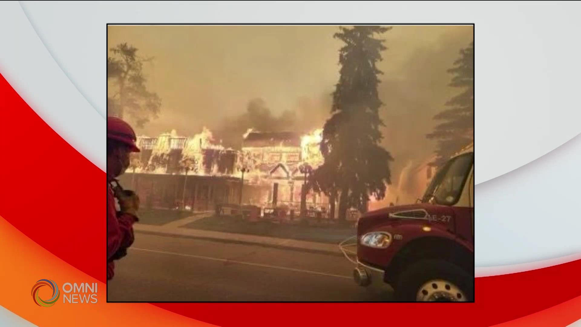 Mga empleyado ng nasunog na hotel sa Jasper, Alta. ikinwento ang pinagdaanan