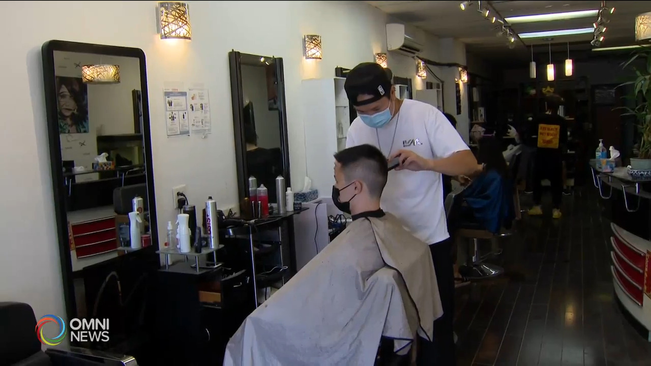 安省重啟經濟第二階段首日 商戶表歡迎 -- Jun 30, 2021 (ON)