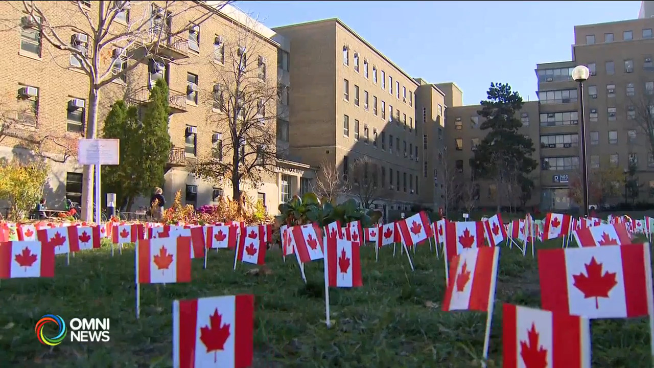 新寧醫院退伍軍人中心 展開國殤日籌款活動
