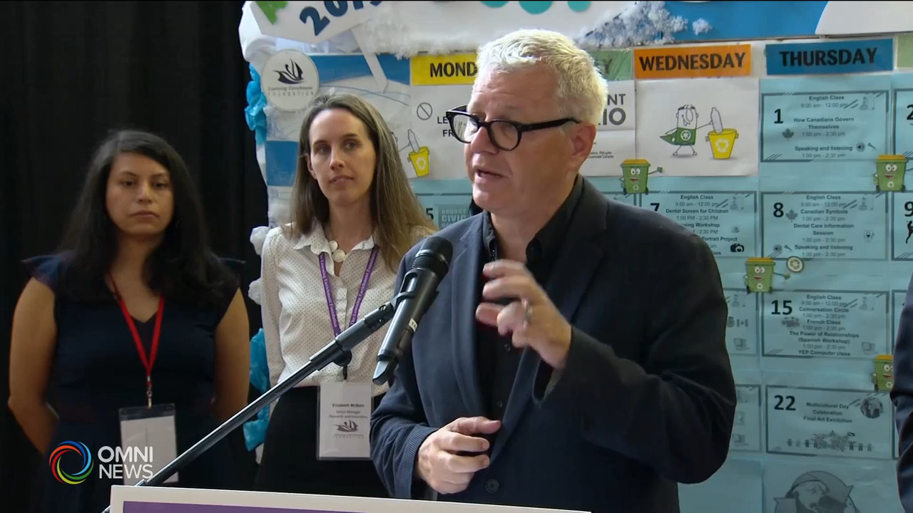 多倫多華埠國會議員魏德方不角逐連任 -- Aug 09, 2021 (ON)