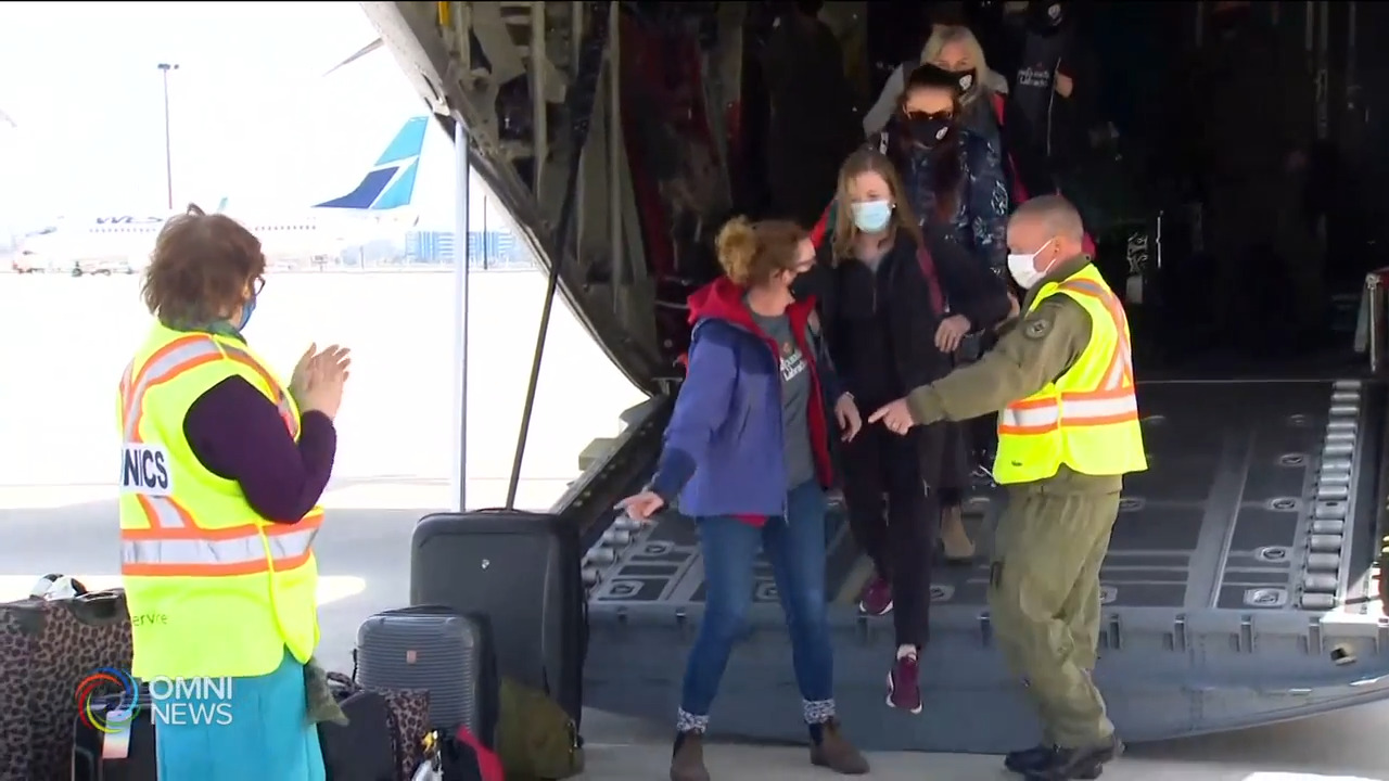 纽芬兰省医疗人员支援安省抗疫 － Apr 27, 2021