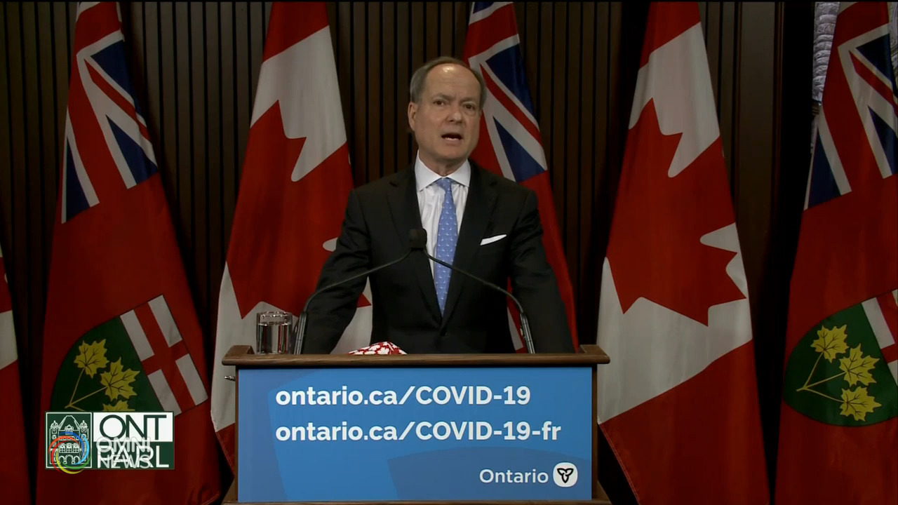 安省本年度財赤維持385億元 -- Feb 10, 2021 (ON)