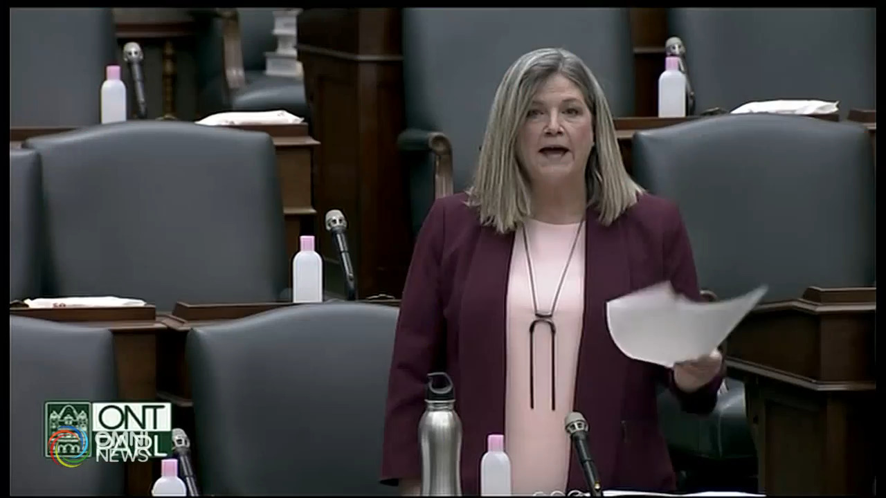 朝野兩黨就疫苗計劃針鋒相對 -- Apr 15, 2021 (ON)