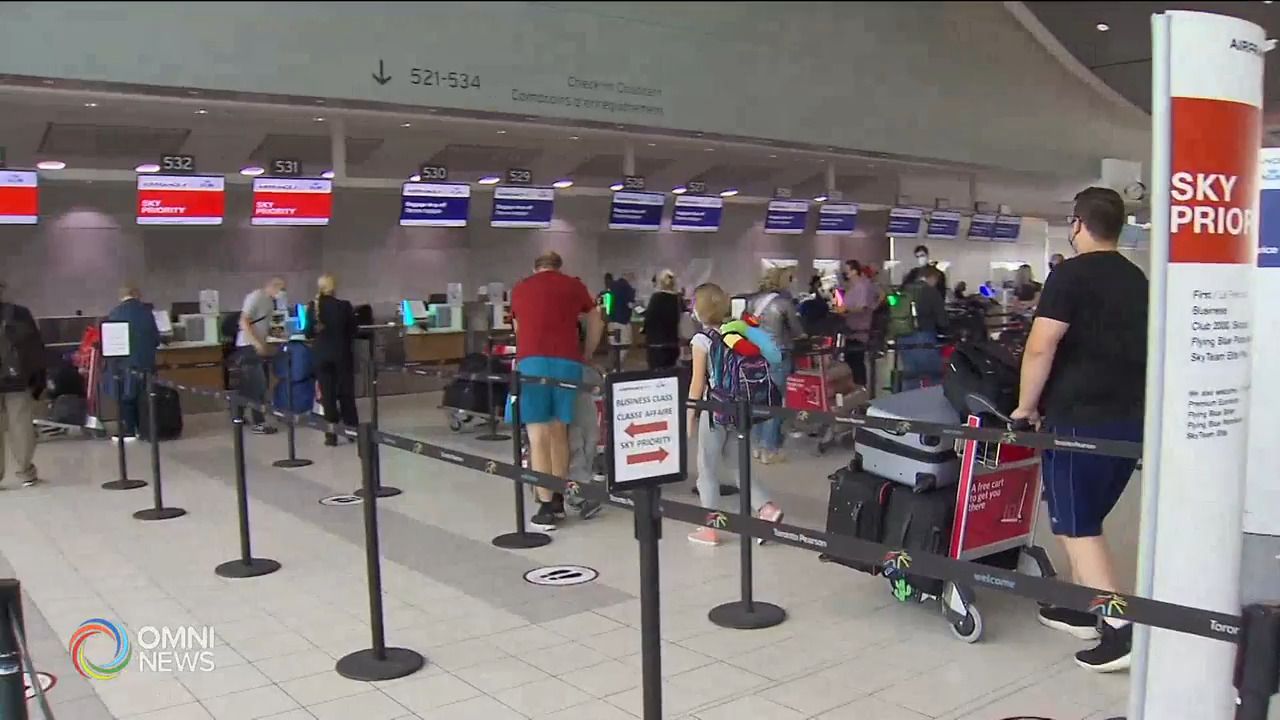 注射兩針疫苗後不一定能順利出國旅遊 -- Aug 05, 2021 (ON)