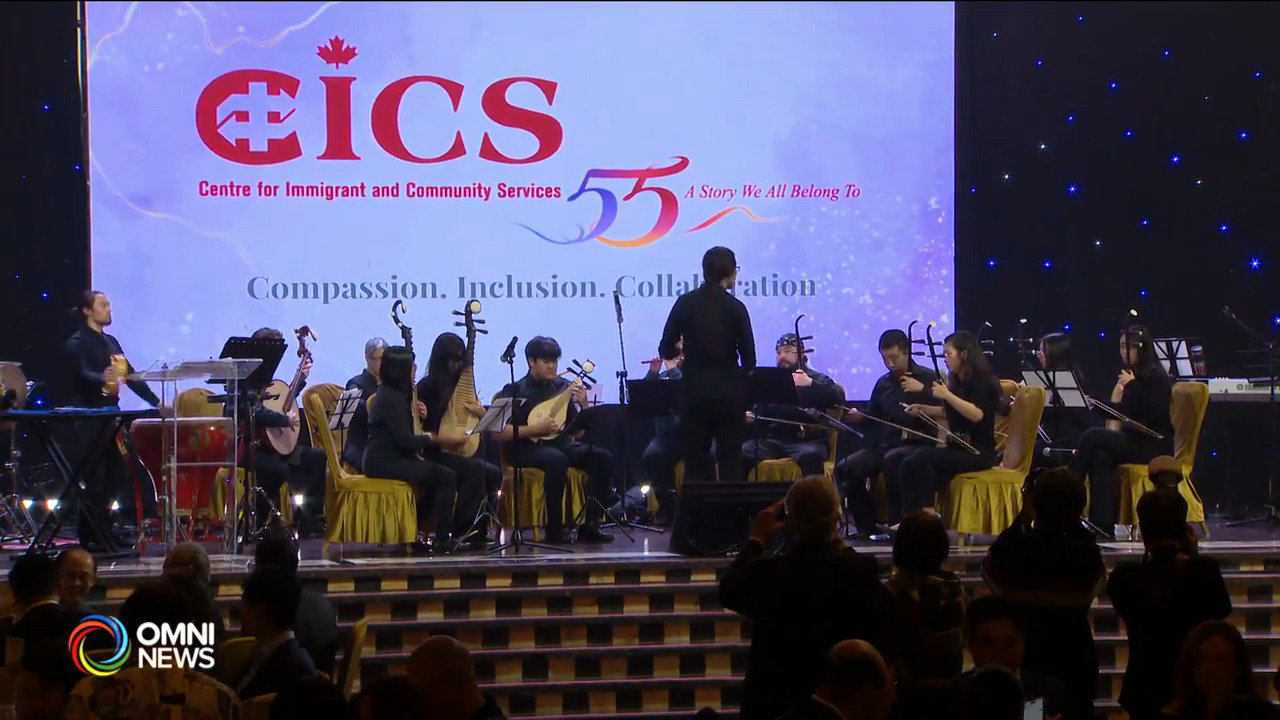 華諮處55周年慈善晚宴上周五晚舉行