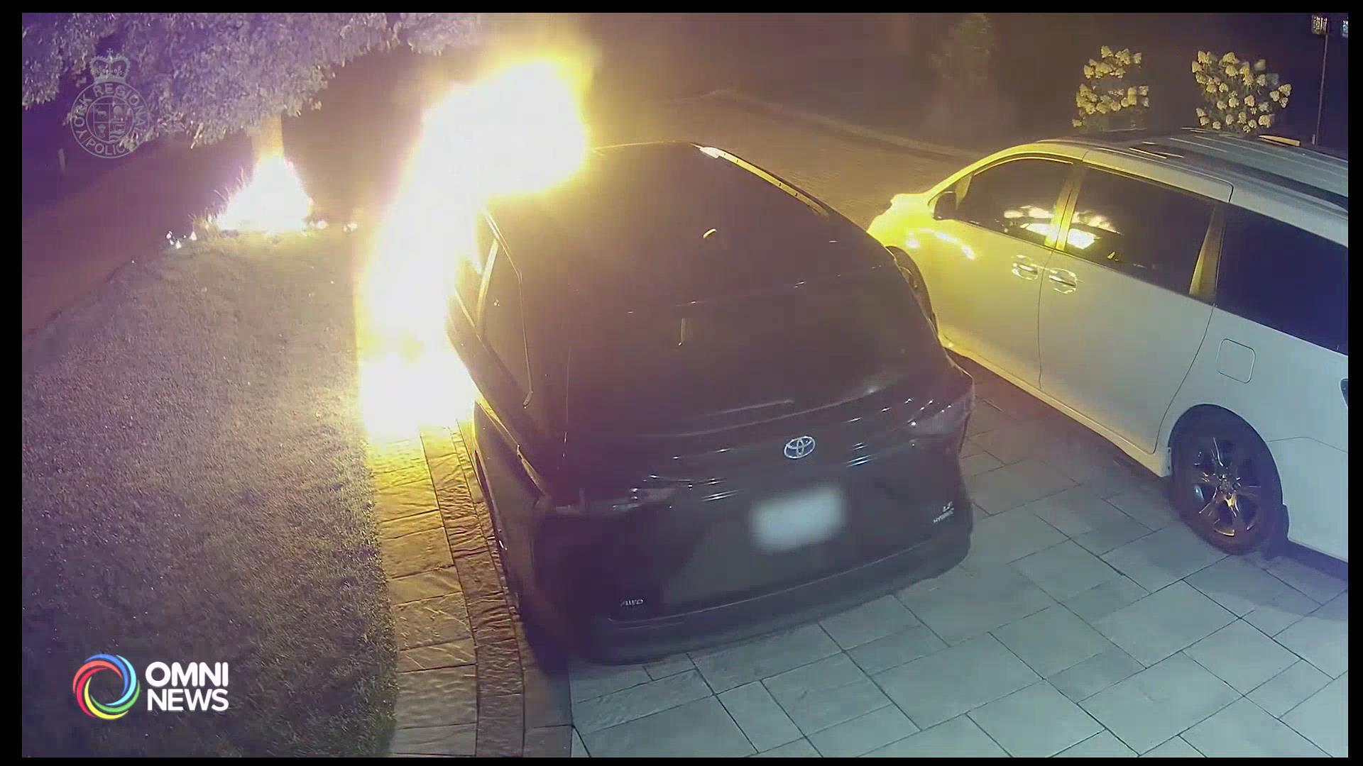 约克区警方調查民宅遭枪击和纵火案