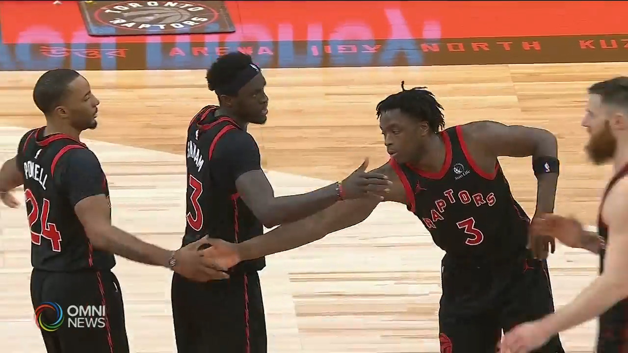多倫多猛龍隊有隊職員確診新冠肺炎 -- Mar 01, 2021 (ON)
