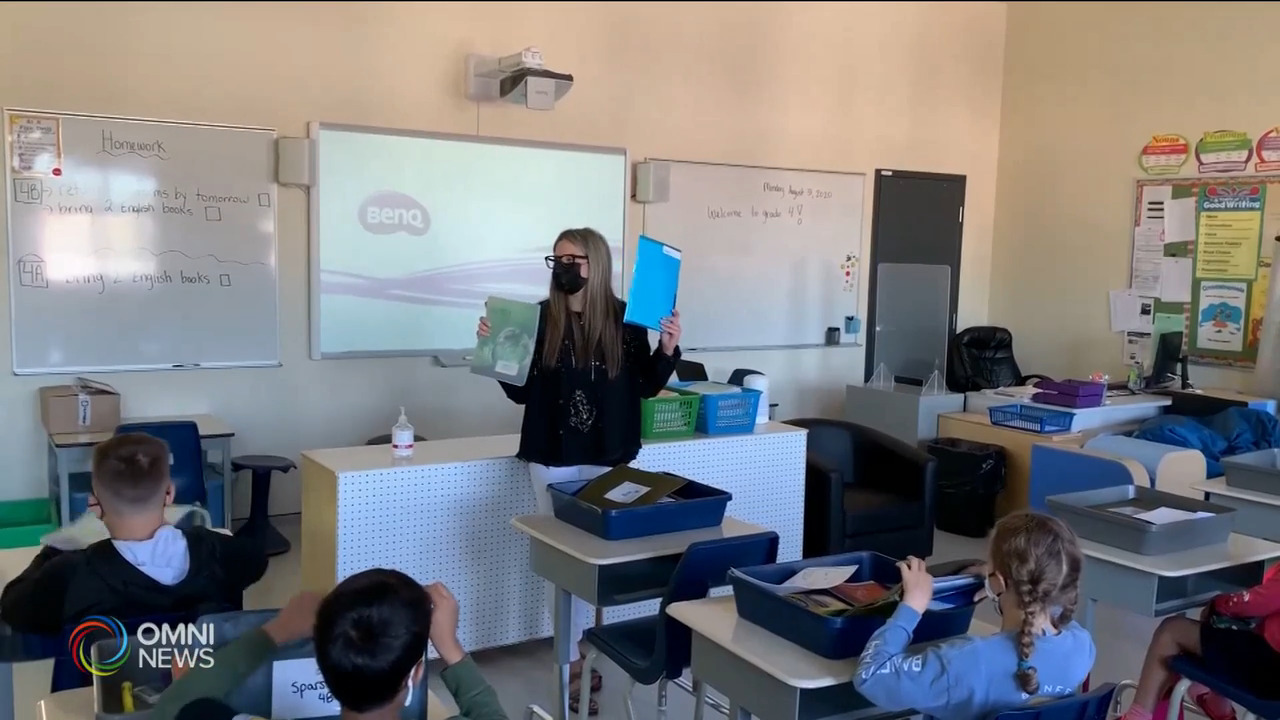 新民主黨批評省府遲遲不公佈開學方案 -- Jul 29, 2021 (ON)