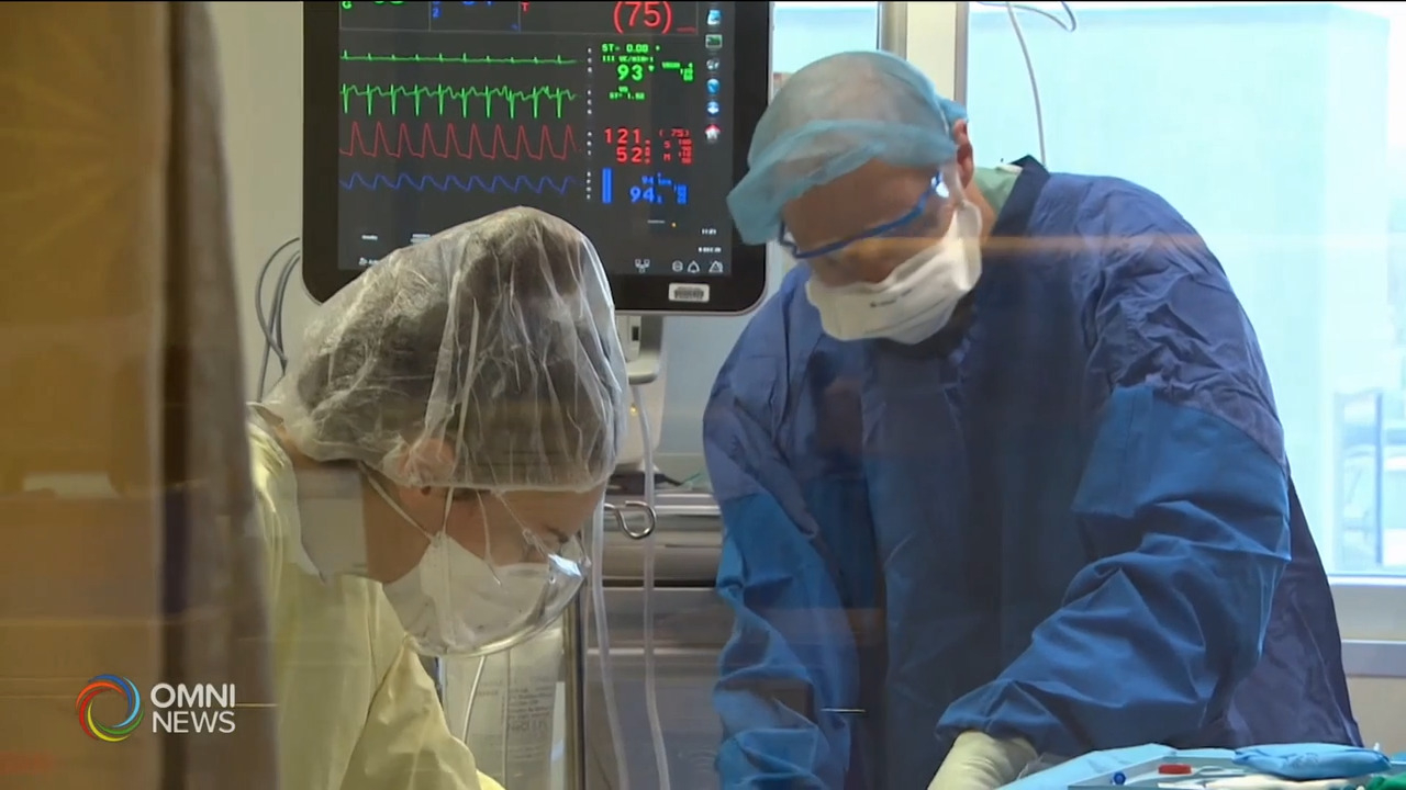 安省医院可能面对取消手术的情况－ Mar 30, 2021