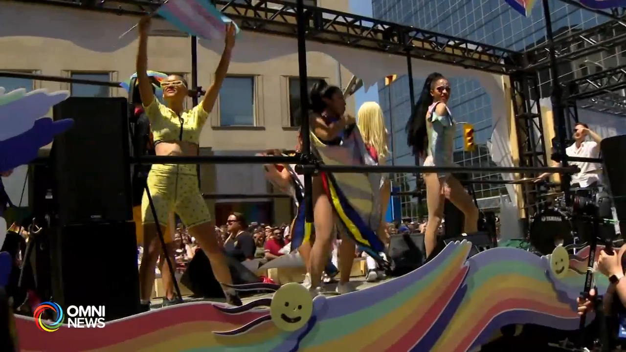 多伦多同性恋自豪活动提升安保力度－ Jun 22, 2022 (ON)
