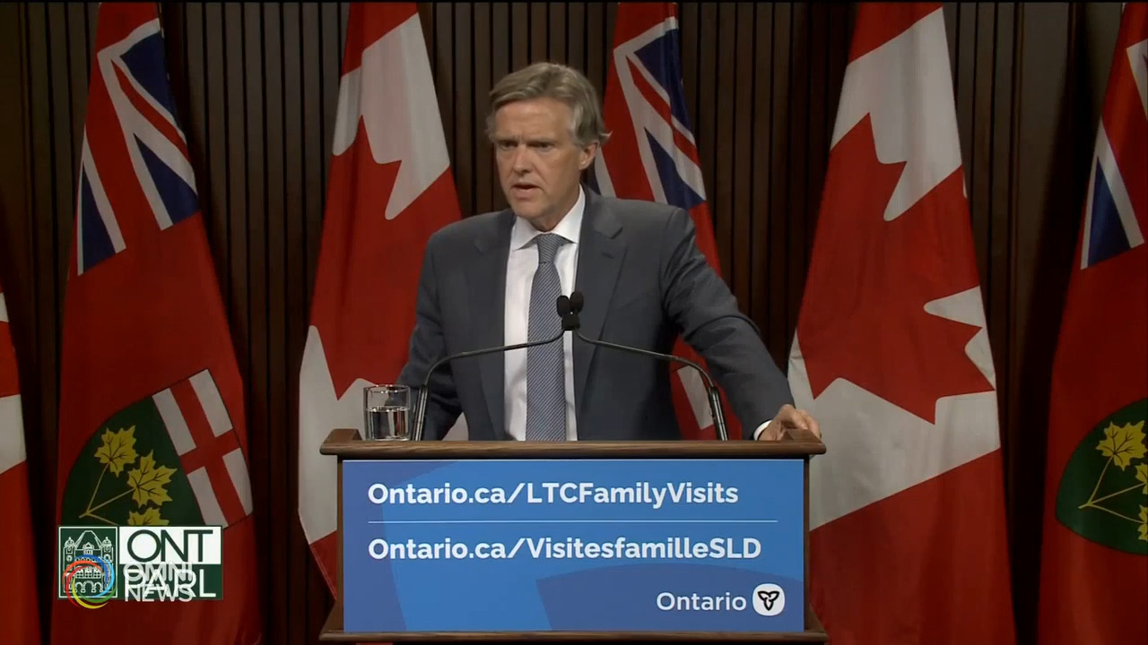 长期护理厅长对长期护理院疫情应对不当道歉－ Jun 29, 2021